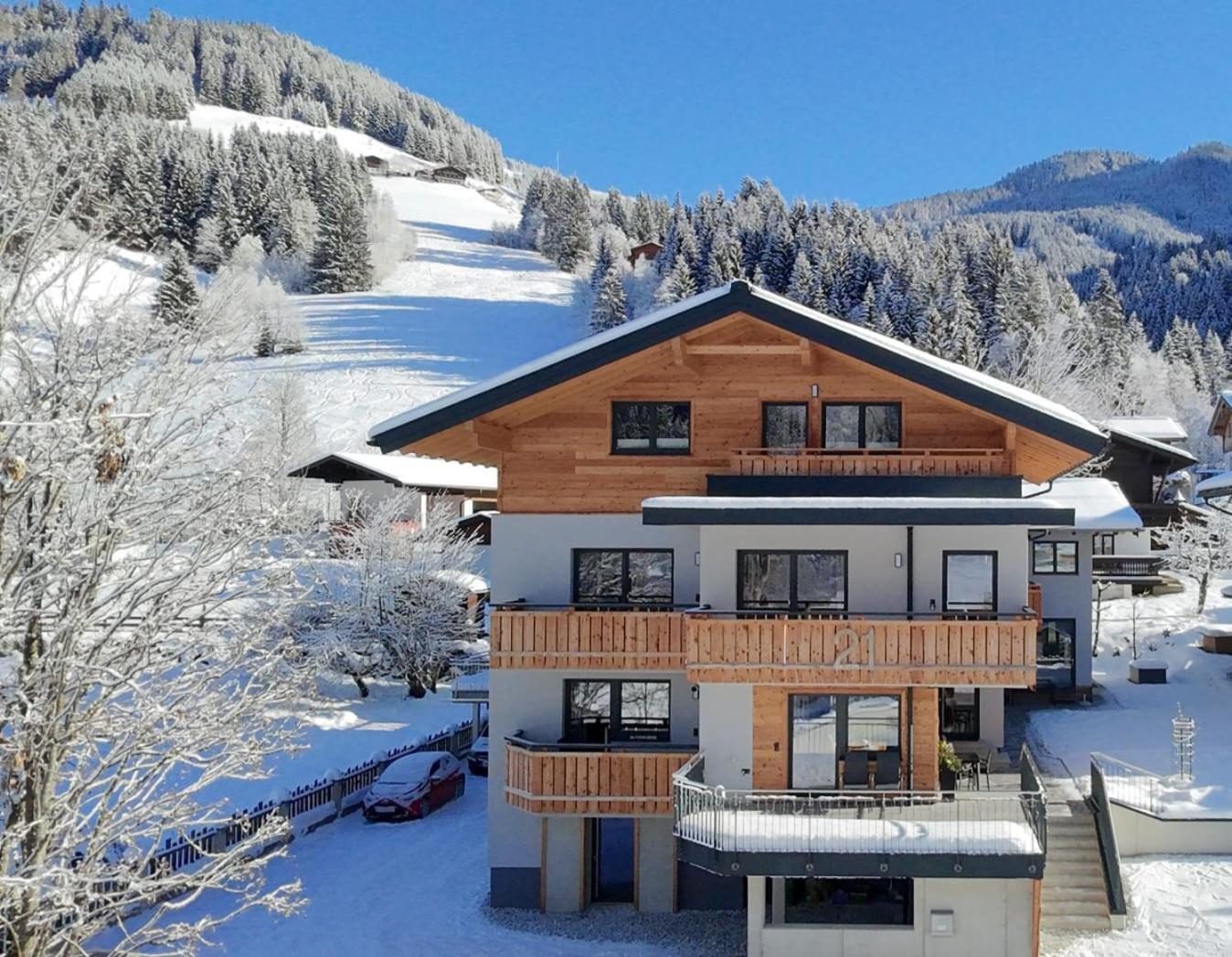 Zimmer & Appartements Schwarzenbacher Sonja & Konrad Kleinarl Eksteriør bilde